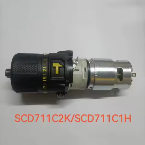 Original Gearbox Motor Assembly N884499 for STANLEY SCD711C2K SCD711C1H SCD711 20V Lithium Rechargea