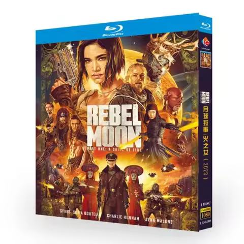 Rebel Moon: A Child of Fire (2023) Blu-ray Disc DVD
