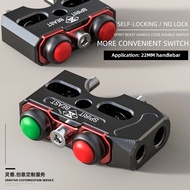 Spirit Beast Motorcycle Light Switch Universal Installation Accessories Motorcycle Handlebar Spot Li