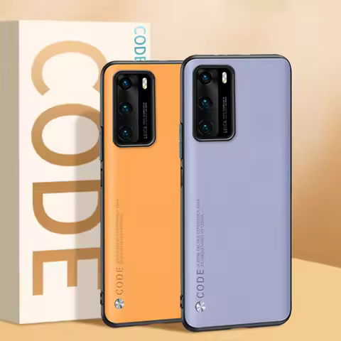 Luxury Leather Phone Case For Huawei P20 P30 Pro P40 Lite Y8P Y7A Y9S P Smart Z S Pro 2019 2021 Cove