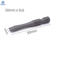 Toolstar ดอกไขควงปากแฉกมีก้านหกเหลี่ยม PH2 PH1 PH0สำหรับเครื่องใช้ไฟฟ้าต่างๆ