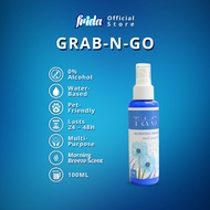 Frida 48H Air Freshener Morning Breeze [100ml] 0% Alcohol Pet-Friendly Tahan Lama Water-base
