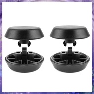 (Y W Z H)Set of 4 Under Car Jack Lift Pads for     E36 318I 325I E46 M3 X5 X3 51711960752 Black Rubb