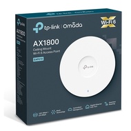 TP-Link EAP610 Wifi 6 Router (AX Standard/ AX1800Mbps/ Wifi Mesh/ 55 Users/ Ceiling/Wall Mount)