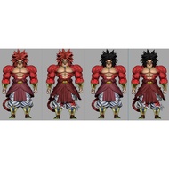 ZT Broly, Super Saiyan 4 Broly, Dragon Ball, articulated figure