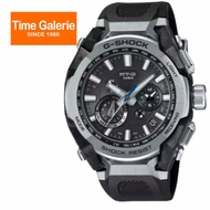 CASIO G-SHOCK MTG-B4000-1A SOLAR-POWERED BLUETOOTH BLACK STRAP ANALOG MEN WATCH