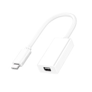 [ราคาถูก] USB-Cเป็นMini Display Port Adapter USB 3.1 Type C To Thunderbolt 2