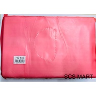 HD 6 x 9 Transparent Plastic Bag 1KG +/-