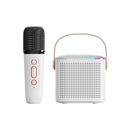 无线蓝牙音箱家庭ktv话筒一体机麦克风音响Wireless Bluetooth speaker, home KTV microphone all-in-one machine, microphone sound system