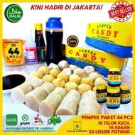 Pempek Candy Empek Empek Candy Asli Palembang Paket 240rb Kecil Non