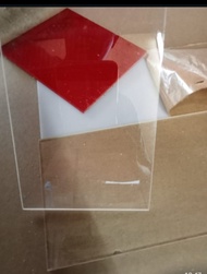 akrilik bening 5mm size 60x40cm