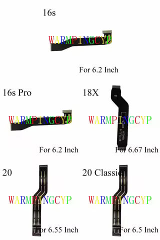 Mainboard Flex Cable For MEIZU 16s Pro 16T 16Xs 17 18X 20 Classic Infinity M971Q M928Q M926Q M081M