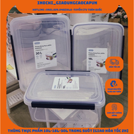 [2H EXPRESS FIRE]Hokkaido Food Container 10L-18L-30L Genuine Inochi refrigerator dry goods