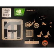 1:64 scale Lamborghini Off Road Combo Set - 1:64 scale model accessories | Scale 1:64