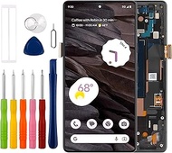 [Supports Fingerprints][New] Duotipa OLED Display Touch Screen Digitizer Assembly Replacement for Go