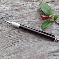 黑檀木 原木 手工筆 2.0mm自動鉛筆 金屬握位