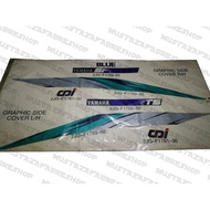 Yamaha Y100 Sports CDI 2JG Body Sticker Decal Blue Original Part