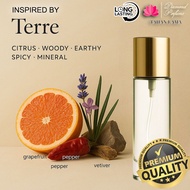 ❤‍🔥Diamond Perfume❤‍🔥 Inspired By Terre D' Hermes (M) - Citrus Woody Fresh Spicy Aromatic Earthy