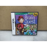 (Used) Nintendo DS Brain Quest Grade 3 & 4