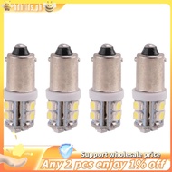 4x T11 BA9S  233 BAYONET 10 SMD LED Car Wedge Interior Side Light Bulb White