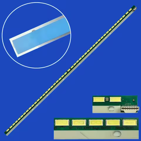 LED Backlight 32" V13 ART3 EDGE REV0.2 for TX-L32E6E 32LA644A 32LA643 6920L-0001C 6922L-0054A 6916l1