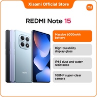 New REDMI Note 15 Smartphone |8GB+256GB, Massive 6000mAh battery, High-durability display glass