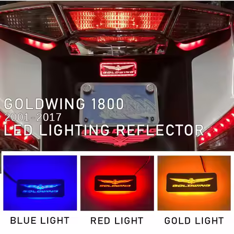 For Honda Goldwing 1800 GL1800 2001-2017 LED Lighting Goldwing LED Lighting System LED Reflector Lig