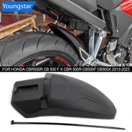 【FY】  Motorcycle Rear Fender Mudguard Forward Extension Splash Guard Cover Accessories For Honda Hon