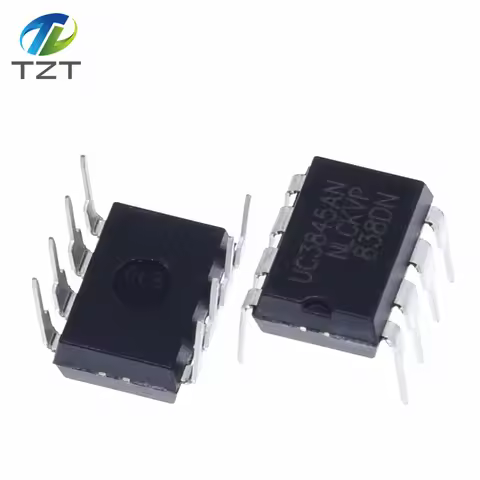 DIYTZT 10/30PCS UC3845B UC3845A UC3845AN UC3845BN UC3845