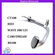 Brake Pedal for Motorcycle WAVE 110/125 CT100 HD3 C100 DREAM TMX 155 YAMAS MOTORCYCLE ACCESSORIES