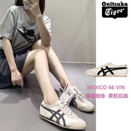 Onitsuka High-Quality Leather Men's Women's Shoes MEXICO66 Men's Casual Shoes Sports Shoes GI2Y K9VI