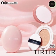現貨 TIRTIR 極緻遮瑕持久霧面氣墊粉底 18g粉紅色| 韓國著名明星玄彬代言 | 3色選擇 | 比較適合香港天氣既氣墊粉底