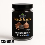 PROMO BLACK GARLIC LANANG / BAWANG PUTIH HITAM TUNGGAL 75-500GR BAWANG HITAM TUNGGAL PREMIUM