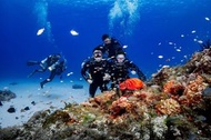 小琉球琉影潛水-潛水單人體驗券※贈送水底攝影