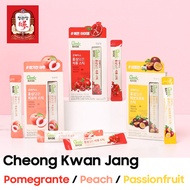 [Limited] [Cheong Kwan Jang] Good Base Korean Red Ginseng with Pomegranate 10ml X 7 sticks / Peach / Passionfruit