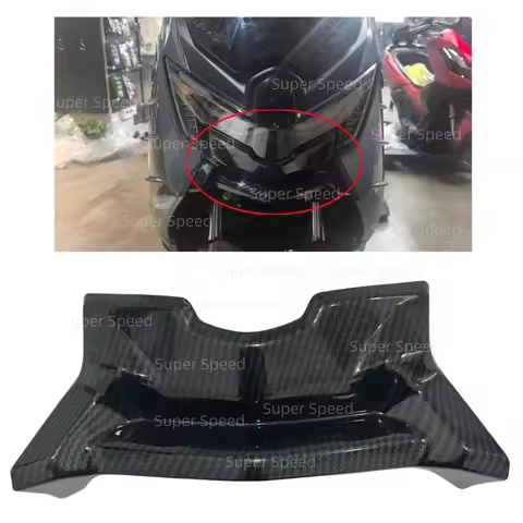 Motorcycle For Yamaha NMAX V3 NMAX155 NEO Turbo V3 Front Fender Beak Extension Nose Cone Cover 2025+