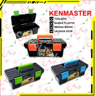 Kenmaster 25Cm Mini ABS Tool Box Tool Storage Box/