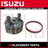 ENGINE OIL COOLER / ISUZU D-MAX 4JA1 2.5 / ISUZU D-MAX 4JH1 3.0 ( 8-97943-622-0 )