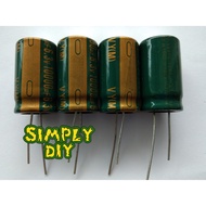 1pcs 6.3V 1500uF 1800uF Aluminum Electrolytic Capacitor (6V3)