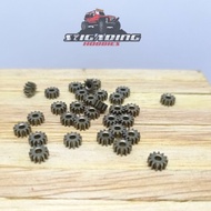 PINION GEAR 12T GEARBOX SINGLE SPEED MN WPL