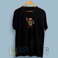 Unique Street Art Burger T-Shirt 87 a4