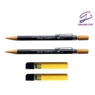 PENTEL SHARPLET-2 0.9MM MECHANICAL PENCIL  / 0.9MM 2B PENCIL LEADS 60MM 12PCS