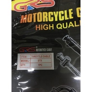 IOU_mall Motorcycle throttle cable STX