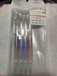 日本限量版Pilot ILMILY 暖心系列 0.5mm 啫喱筆套裝