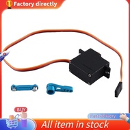 In -Three Wire Metal Gear Servo with Servo Arm Servo Rod for  144001 124019 124018 A959-B A959 RC Ca