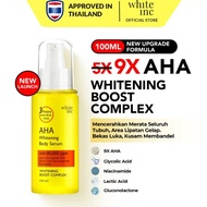 White Inc AHA Body Serum 100mL - Whitening Boost Complex