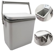 Outdoor Swimming Pool Storage Box Insulated Cooler Portable Takeaway Ice Drink Hot Drink Storage Box
