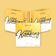 Kopi Susu Kambing Plus Telur Ayam, Susu Kambing Al Amr, Susu Kambing Asli