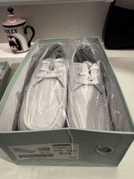 Dr.Kong白色護士鞋 39碼