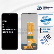 Thunder Drive Compatible For realme 9I 8I NARZO 50 4G A96 4G LCD Touch Screen